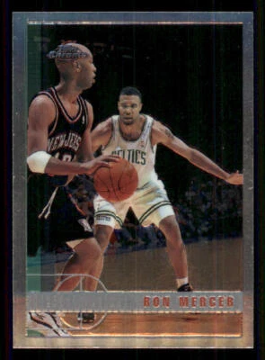 1997-98 Topps Chrome #124 Ron Mercer RC - Image 1 of 2