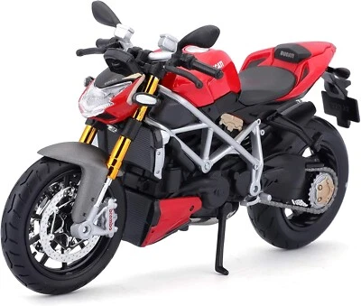 2009 Ducati Streetfighter S 1/12 Scale Diecast Model Motorcycle by Maisto - Image 1 of 4