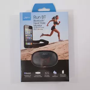 Monitor de ritmo cardíaco Jarv Bluetooth JRV-HRM1285 NUEVO SELLADO - Imagen 1 de 8