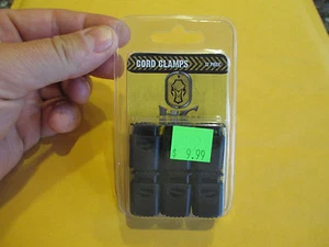 ABRAZADERAS DE CABLE SEÑUELO DE NÚCLEO DURO - 12 POR PAQUETE - MODELO #03-400-0006 - Imagen 1 de 2