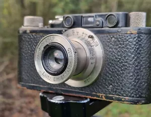 Leitz Leica II model D nickel Elmar 50 f3.5 - Picture 1 of 18