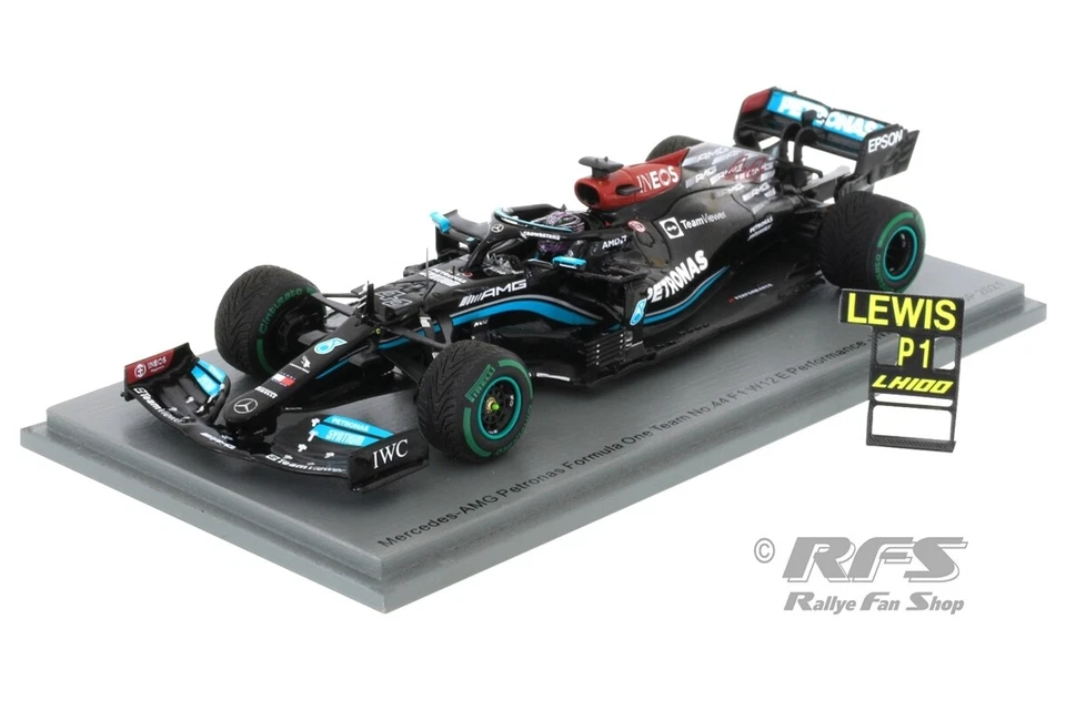 Mercedes AMG F1 W12 Lewis Hamilton Winner Formel 1 Russland 2021 1:43 Spark 7695 - Bild 1 von 1