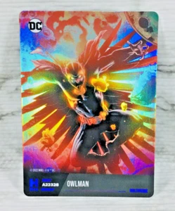 2022 HRO (CHAPTER 1) OWLMAN EPIC HOLO A22328 PHYSICAL CARD ONLY! - Picture 1 of 1