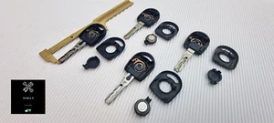 Original VW 1 Taster Huf Zündschlüssel mit Licht - Schlüssel Profil Nr.: HAA - Bild 1 von 14