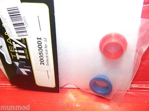 TITAN SILICONE EXHAUST SEALS FOR .12 IC MOTORS 20050001 - Picture 1 of 2