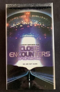 Close Encounters of the Third Kind Collector's Edition VHS (1998) - Picture 1 of 3