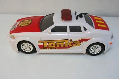 Tonka Lights and Sound Fire Chief Rescue Force Toy Car Battey Operated - Image 1 of 3
