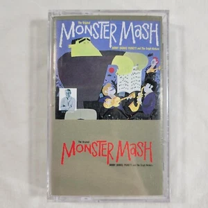 Bobby Boris Pickett Monster Mash Cassette Tape 1991 Crypt Kickers VTG Halloween - Picture 1 of 10