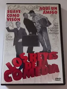 LOS REYES DE LA COMEDIA - DVD - AQUI UN AMIGO + SUAVE COMO UN VISON -BILLY WILDE