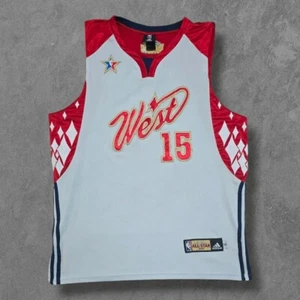 Adidas Carmelo Anthony #15 2007 NBA All-Star Las Vegas Jersey Distressed 54 XL - Picture 1 of 10