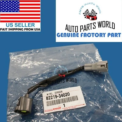 GENUINO TOYOTA 3.4L 4RUNNER TACOMA TUNDRA TERMO SENSOR ARNÉS DE CABLES 84219-34020 Foto 1 de 3