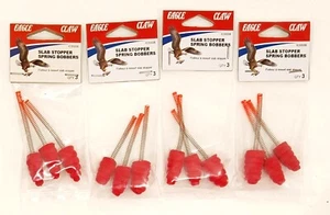 4 packs of 3pcs Eagle Claw Ice Fishing Spring Bobbers Slab Stopper - FREE SHIP - Picture 1 of 2
