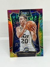 George Hayward 2015-16 Panini Select Concourse Tie-Dye Prizm /25
