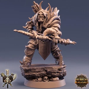 Paakz Reinhold, Wargames Fantasy RPG DnD Orc Miniature Orc Soldier with Bow - Picture 1 of 4