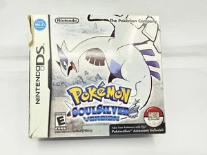 Pokemon SoulSilver CAJA GRANDE con POKEWALKER | CIB | AUTÉNTICO, PROBADO - Imagen 1 de 9