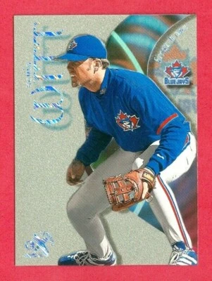 RARE 1999 SkyBox EX CENTURY (BB) Kevin Witt SP CREDENTIALS CARD #96 #'ed 24/96 - Image 1 of 2