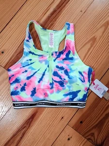 Justice Sport Bikini Top Size XL - Picture 1 of 1