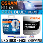 2x OSRAM H11 COOL BLUE BOOST BULBS FOR APRILIA RSV4 RSV4 Factory 03.09-12.11