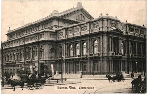 CPA Carte postale Argentine Buenos Aires Teatro Colon VM95780ok - Picture 1 of 2
