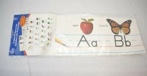 Carson Dellosa Education CD-3429 alfabeto manuscrito tradicional con fotografías - Imagen 1 de 4