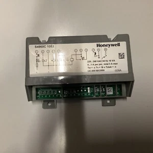 Lochinvar LBF Control Box, Strebel ATi, Honeywell S4960C1053 - Picture 1 of 1