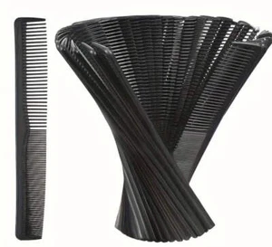 12 pc Set Professional Finishing Hair Cutting Comb Antistatic, double sided, det - Picture 1 of 4