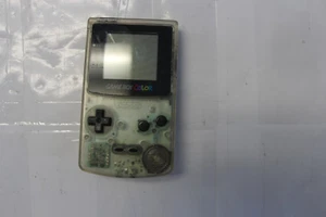 Nintendo Game Boy Color Sistema Portatile - Trasparente - Testato e Funzionante!! - Foto 1 di 15