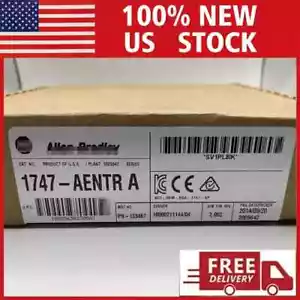 New Allen Bradley 1747-AENTR SLC Ethernet Communication Adapter Module 1747ANTR - Picture 1 of 3