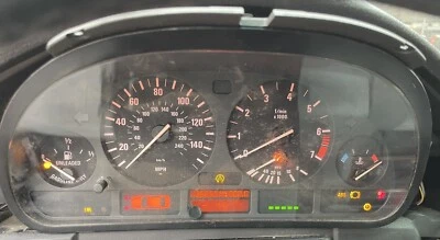 Оригинальный спидометр приборной панели BMW 528i 1997-00 / 525i 530i 01-03 / 6903798 - Изображение 1 из 4
