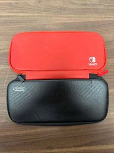 Super Mario And Bowser Themed Carrying Case For Nintendo Switch OLED 4E - Imagen 1 de 3