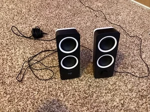 Set Of Logi Desktop Wired Speakers Wired - Photo 1/9