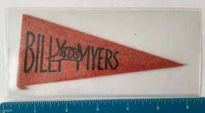 Rare 1930s BF3 Baseball Mini Pennant - Billy Myers Cincinnati Reds - Picture 1 of 2