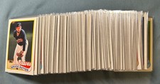 1989 Topps Baseball Cards #1-400 - Pick Your Card