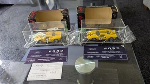 Bang 1/43 Scale Metal Model - 47009 Ford GT 40 & 7093 Ford Mk II "Le Mans 66" - Picture 1 of 16