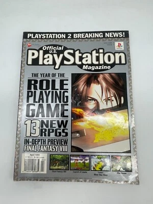 Official U.S. PlayStation Magazine Volume 2 Issue 7 (April 1999) Final Fantasy - Image 1 of 4