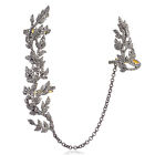 Pave Diamond 925 Srebro szterlingowe Pierścionek łącznik Projektant Fine Handmade Biżuteria