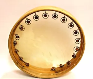 Gaval Frame Drum Unique Rare Nice Beautiful Great Sound Gift Hand Percussion 14" - Picture 1 of 9