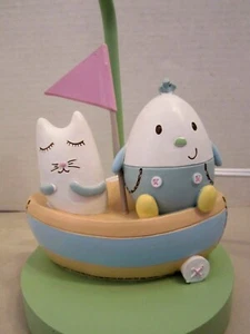Cocalo nursery baby room lamp cat & humpty dumpty in boat. Table top light - Picture 1 of 5