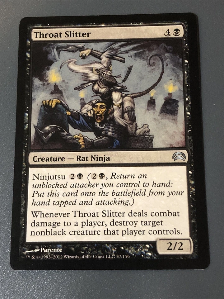 Throat Slitter X1 Betrayers Of Kamigawa NM Condition See Pics Front/back - Image 1 of 2