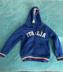Kids 3/4 Size Italian Hoodie  - Picture 1 of 5