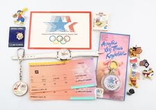 Lot of 1984 Los Angeles Olympics Memorabilia Sam The Eagle Olympic Pins