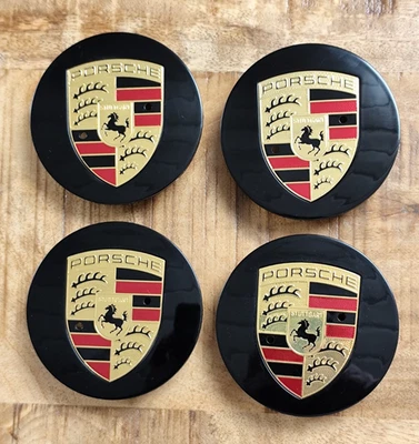 Original Porsche 718 Boxster Cayman 911 Nabendeckel Radnabendeckel Rad Abdeckung - Изображение 1 из 4