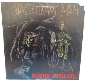 Bunny Wailer - Blackheart Man Mango LP VG+ Gatefold Roots Reggae VG / VG - Picture 1 of 7