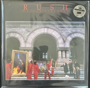 RUSH MOVING PICTURES VINYL LP AUDIOPHILE 180 GRAM NEW SEALED MINT - Picture 1 of 2