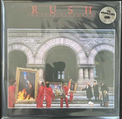 RUSH MOVING PICTURES VINYL LP AUDIOPHILE 180 GRAM NEW SEALED MINT - Image 1 of 2
