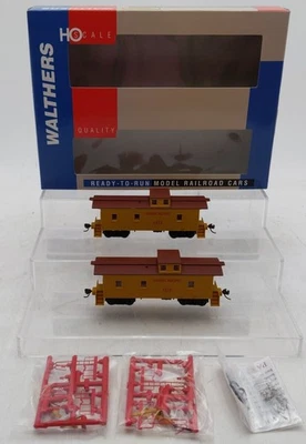 Walthers 932-27541 HO Union Pacific (Yellow) CA-1 Wood Caboose LN/Box - Image 1 of 4