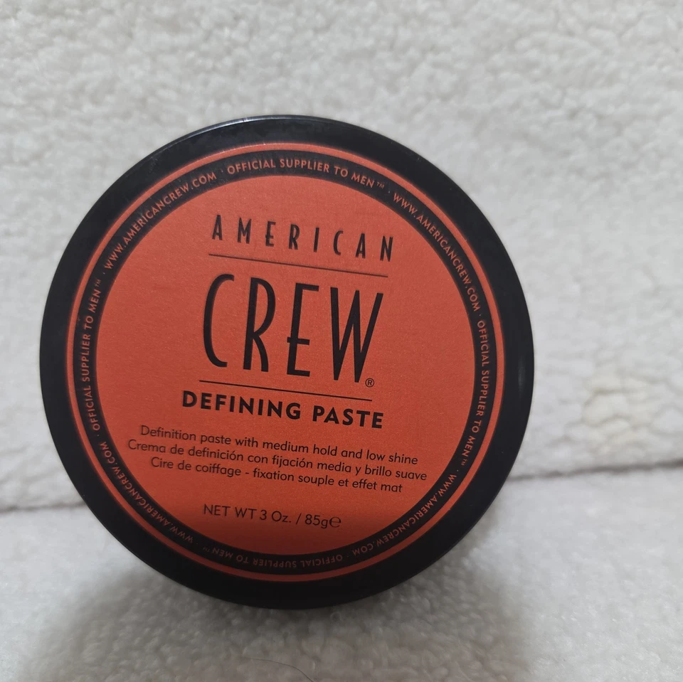 American Crew Defining Paste Wax 3 oz Medium Hold Low Shine . - Image 1 of 1