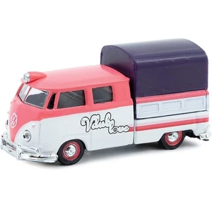 1959 VW Double Cab Truck w/Camper - Picture 1 of 3