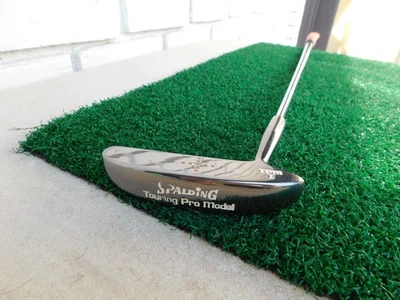 Паттер с лезвием SPALDING Touring Pro Model TPM I черный нержавеющая сталь - 34 7/8 дюйма - Изображение 1 из 4