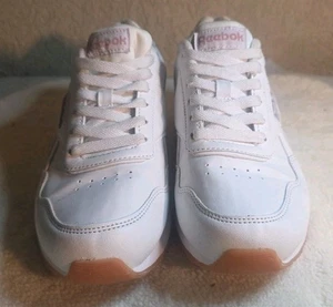 Reebok Galaxy 3 Ladies Size 7.5 White Good Condition - Picture 1 of 12